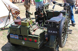 IMG 0465 Russian WW1 motorbike and sidecar with machine gun